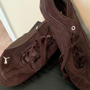 🔥PRICE DROP Brown ladies Puma Sneakers 👟💰😊